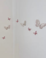 Strawberry & Cream Silk Butterfly Flutters - littledreamersinteriors