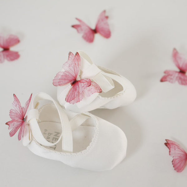 Fairy Pink Butterfly Flutters - littledreamersinteriors