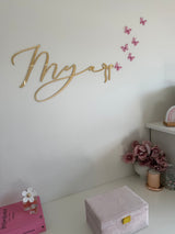 Bow Name Script x Flutter Bundle - littledreamersinteriors