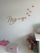Bow Name Script x Flutter Bundle - littledreamersinteriors