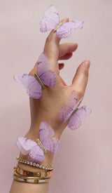 Copy) Strawberry & Cream Silk Butterfly Flutters