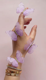Copy) Strawberry & Cream Silk Butterfly Flutters