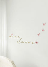 Acrylic Script Name Sign - littledreamersinteriors