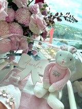 Bow Name Plaque - littledreamersinteriors