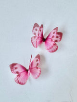 Silk butterfly flutters  nursery room decor butterflies littledreamersinteriors