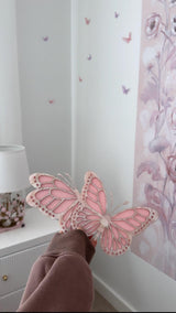 3D Pearl Layered Butterflies - littledreamersinteriors