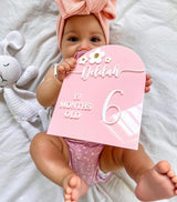 Daisy month Arch - littledreamersinteriors