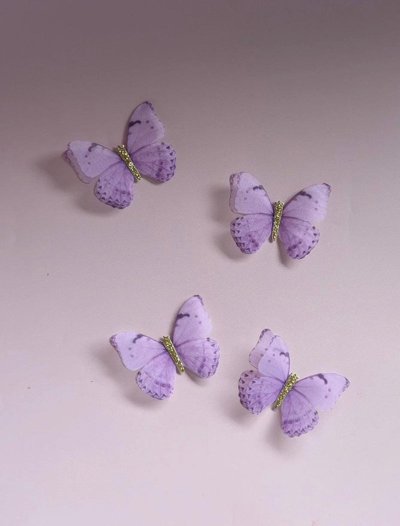 Copy) Strawberry & Cream Silk Butterfly Flutters