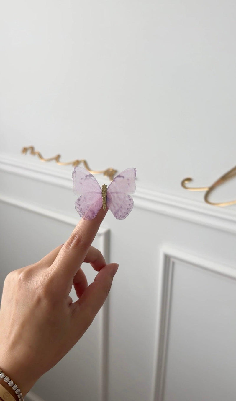 Copy) Strawberry & Cream Silk Butterfly Flutters