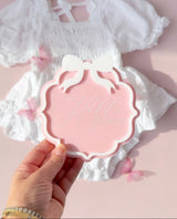 Vintage Hello World Baby Birth Announcement Sign  |Little Dreamers Interiors - littledreamersinteriors
