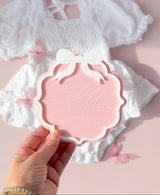 Vintage Hello World Baby Birth Announcement Sign  |Little Dreamers Interiors - littledreamersinteriors