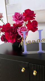 Initial with name stand - littledreamersinteriors
