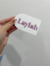 Retro Bag Tag/Keyring - littledreamersinteriors