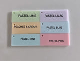 Two Name Layered Name sign - littledreamersinteriors