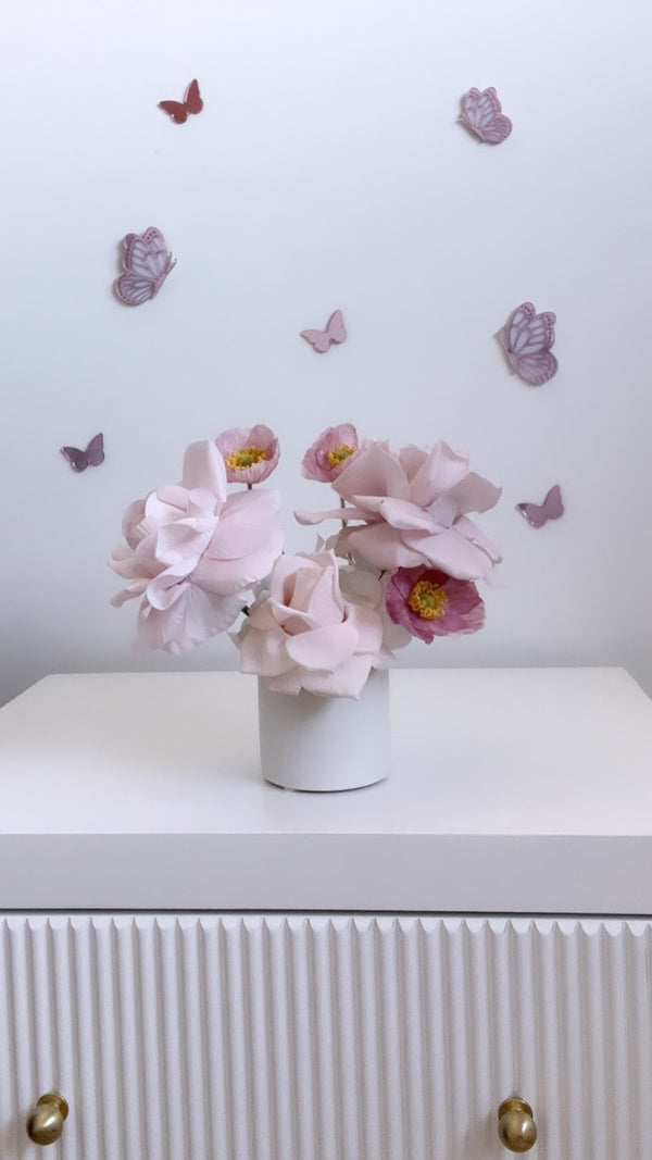 Butterflies Set Of 6 - littledreamersinteriors