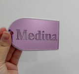 Retro Bag Tag - littledreamersinteriors