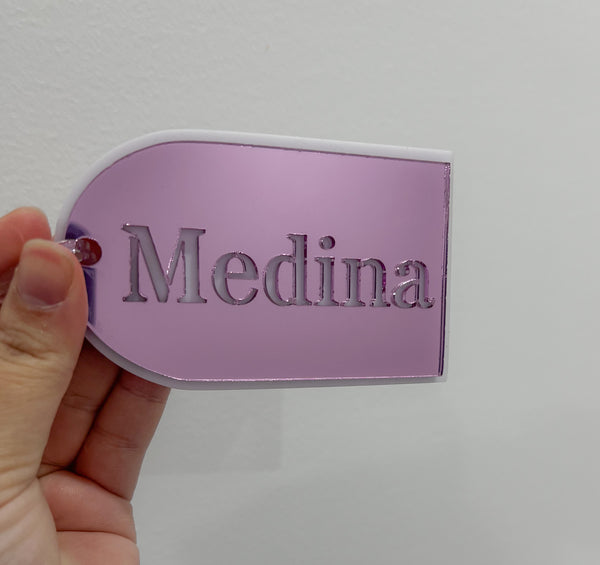 Retro Bag Tag - littledreamersinteriors