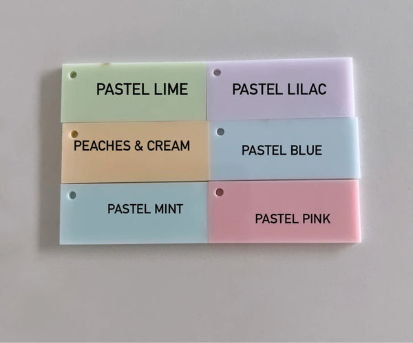 Triple layer two names - littledreamersinteriors