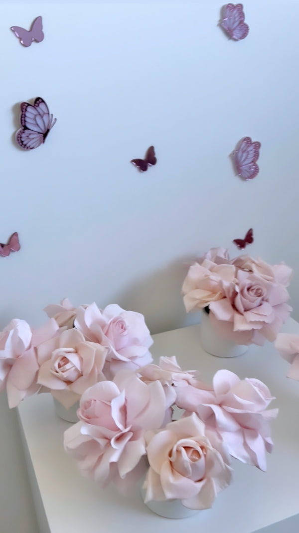 Butterflies Set Of 6 - littledreamersinteriors