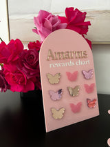 Personalised Rewards Chart - littledreamersinteriors