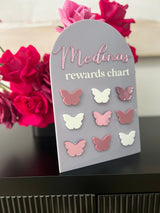 Personalised Rewards Chart - littledreamersinteriors