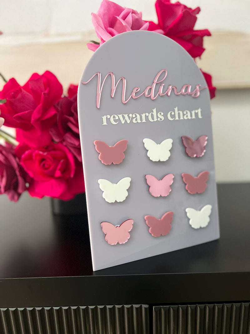 Personalised Rewards Chart - littledreamersinteriors