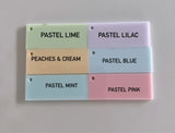 Butterfly double layer name sign - littledreamersinteriors