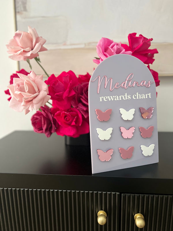 Personalised Rewards Chart - littledreamersinteriors