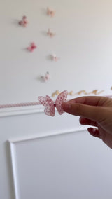 Marshmallow Silk Butterfly Flutters