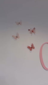 Marshmallow Silk Butterfly Flutters