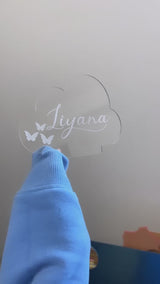 Cloud Personalised Night Light