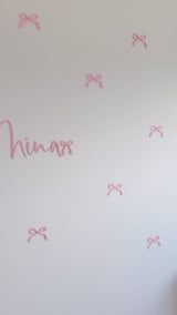 Bow Decals