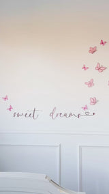 Sweet Dreams Script + Butterly BUNDLE