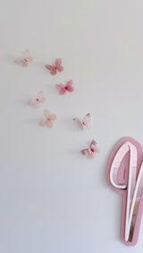 Champagne Silk Butterfly Flutters