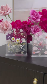 Personalised Pressed Flower Arch