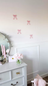3D Acrylic Bows 4PK