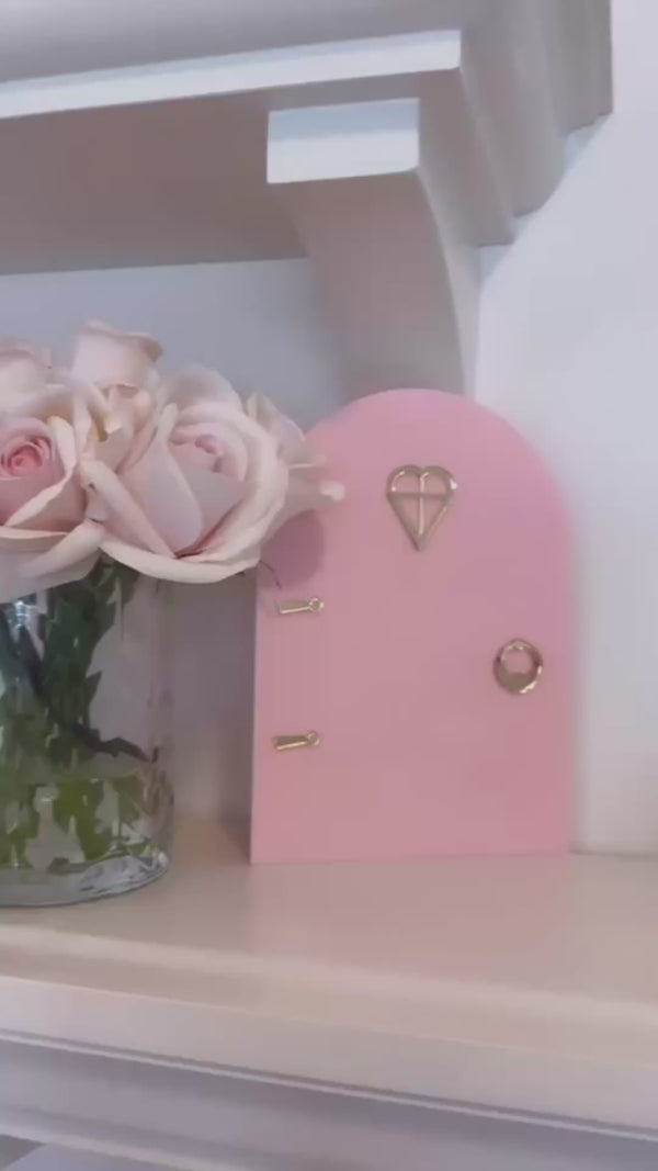 Acrylic Fairy Door & Fairy Decal