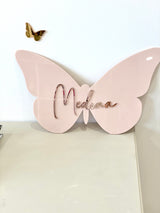 Butterfly Name Plaque 