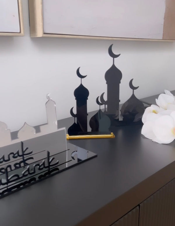 3 mosque Set Of 2 - littledreamersinteriors