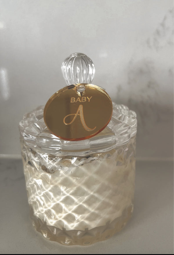10x Round Acrylic Tags - littledreamersinteriors