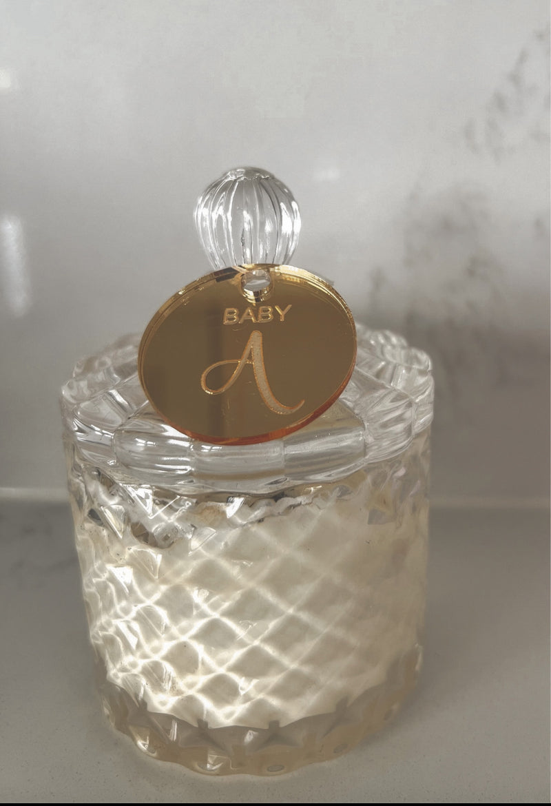 10x Round Acrylic Tags - littledreamersinteriors