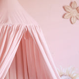 Organic Cotton Canopy - Light Peach - littledreamersinteriors