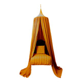 OrganicCotton Canopy - Mustard - littledreamersinteriors
