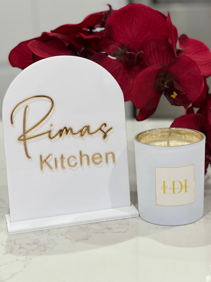 Personalised Kitchen Sign - littledreamersinteriors