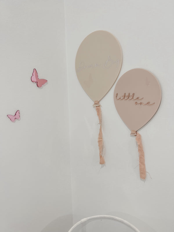 Dream Big Little One Balloon - littledreamersinteriors