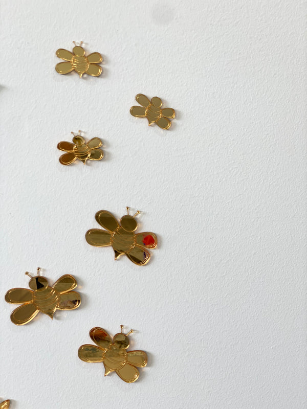 Bees 6 set - littledreamersinteriors
