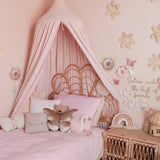 Organic Cotton Canopy - Light Peach - littledreamersinteriors