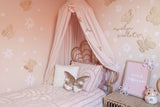 Organic Cotton Canopy - Light Peach - littledreamersinteriors