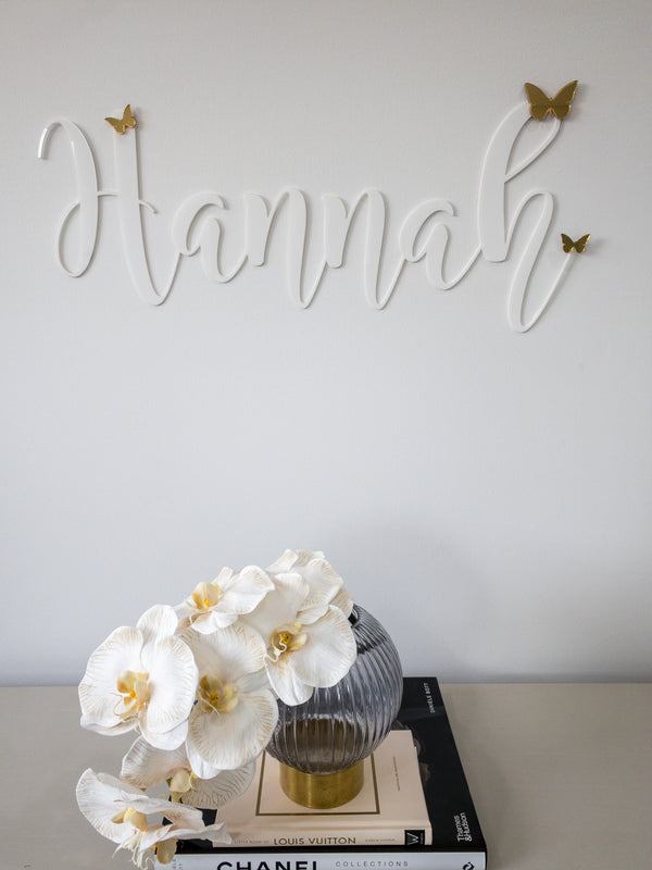Acrylic Name plaque 