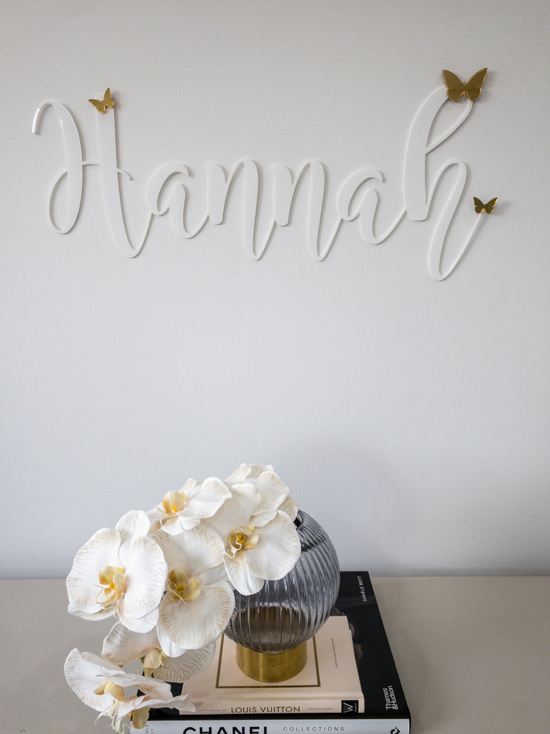 Acrylic Name plaque 